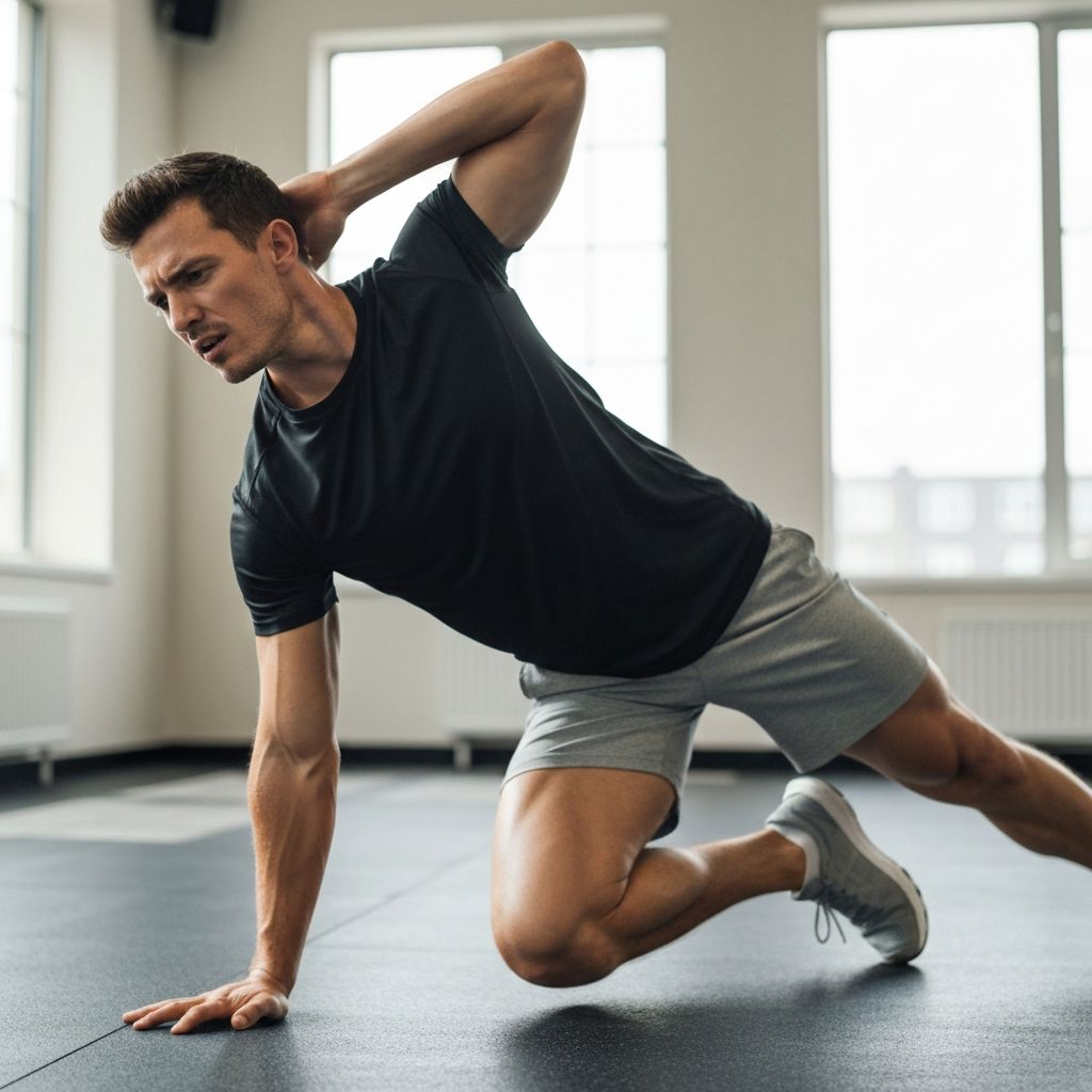 Peregangan dan fleksibilitas